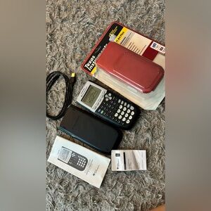 Ti-84 Plus calculator